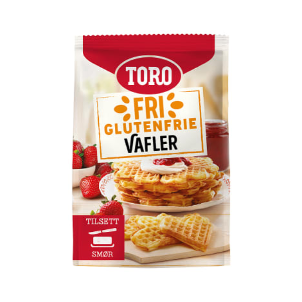 Waffle Mix gluten-free 246g Toro | Waffle Mix gluten-free | All season, baking, Party, Snacks, Waffle Mix gluten-free | Toro