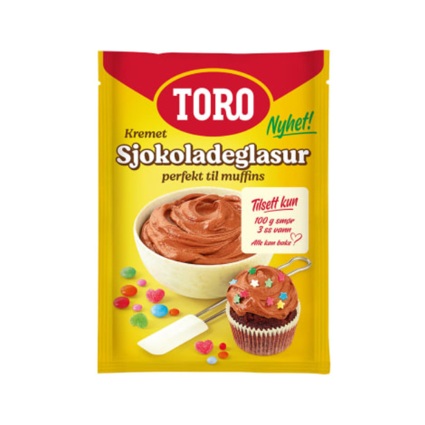 Chocolate Frosting Creamy 126g Toro | Chocolate Frosting Creamy | baking, Birthdays, chocolate, Chocolate Frosting Creamy, Party, Snacks | Toro