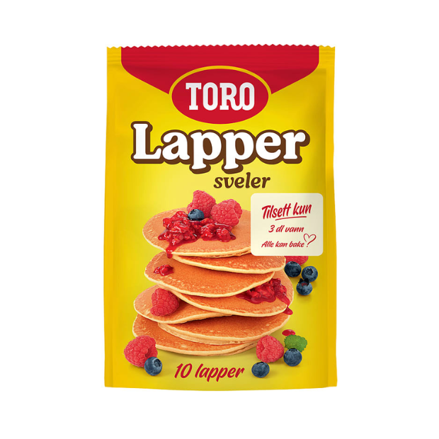 Small Pancakes/Sveler Mix 220g Toro | Pancake Mix | All season, baking, Pancake Mix, Party, Snacks | Toro