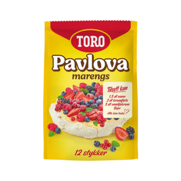 Pavlova Meringue 299g Toro | Pavlova Meringue | baking, Birthdays, Party, Pavlova Meringue, Snacks | Toro