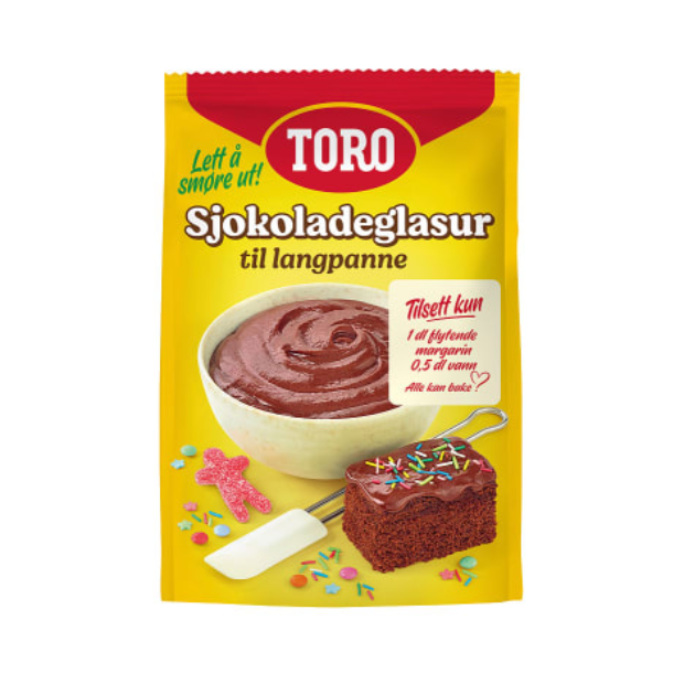 Chocolate Frosting for Large Tray 350g Toro | Chocolate Frosting | baking, chocolate, Chocolate Frosting, Party, Snacks | Toro