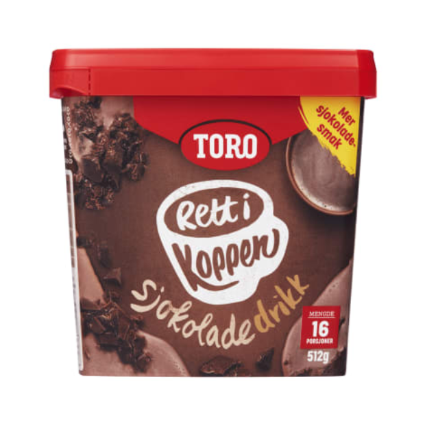 Chocolate Drink 512g Right in the Cup | Chocolate Drink | All season, Chocolate Drink, lightning-deal, Snacks | Toro