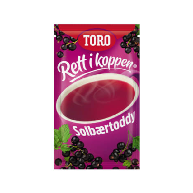 Blackcurrant Toddy 41g Right in the Cup | Blackcurrant Toddy | All season, Hot Drink, Snacks | Toro