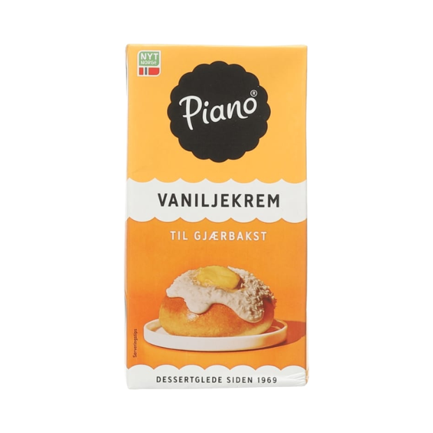 Vanilla Cream for Baking 500ml Piano | Vanilla Cream | All season, baking, Dessert, Dessert Topping, Party, Snacks | Piano