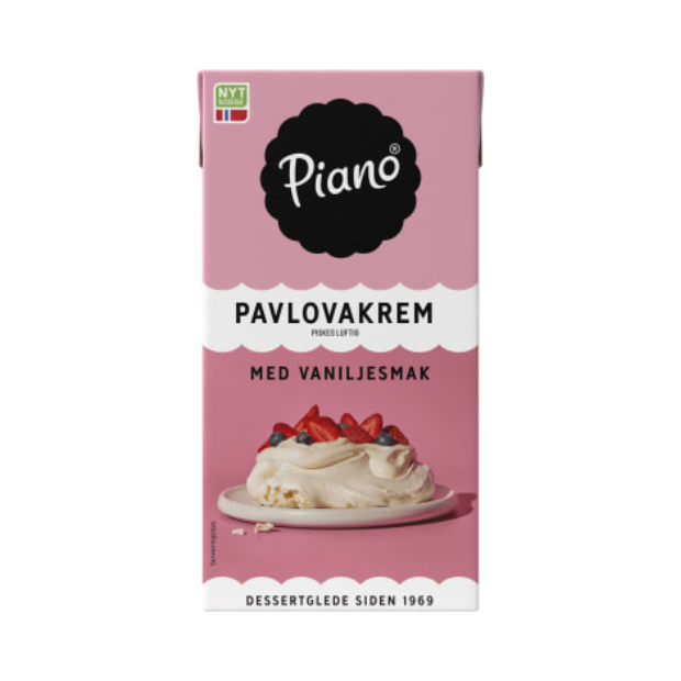 Pavlova Cream for Whipping 500ml Piano | Pavlova Cream | All season, baking, Dessert, Dessert Topping, Party, Snacks | Piano