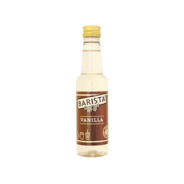 Barista Vanilla Gourmet Syrup 250ml | Vanilla Gourmet | Sweetener, Vanilla Gourmet | Barista