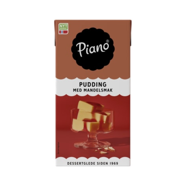 Almond Pudding 0.5l Piano | Almond Pudding | All season, Almond Pudding, baking, Dessert, Dessert Topping, Party, Snacks | Piano