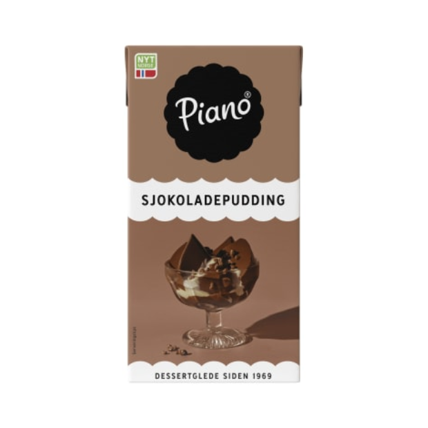 Chocolate Pudding 0.5l Piano | Chocolate Pudding | All season, baking, Chocolate Pudding, Dessert, Dessert Topping, Party, Snacks | Piano