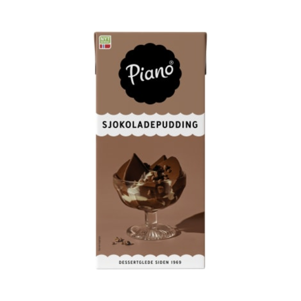Chocolate Pudding 1l Piano | Chocolate Pudding | All season, baking, chocolate, Chocolate Pudding, Dessert, Dessert Topping, Party, Snacks | Piano
