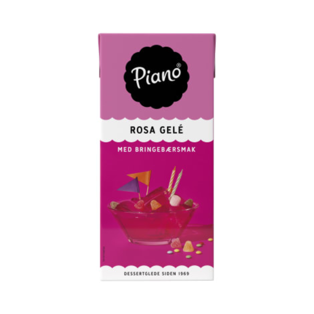 Raspberry Jelly 1l Piano | Raspberry Jelly | All season, baking, Dessert, Party, Raspberry Jelly, Snacks | Piano