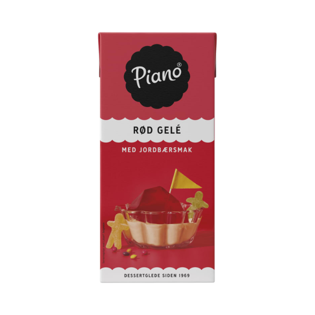 Strawberry Jelly 1l Piano | Strawberry Jelly | All season, baking, Party, Snacks, Strawberry Jelly | Piano