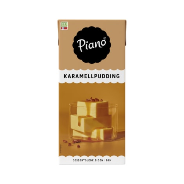 Caramel Pudding 1l Piano | Caramel Pudding | All season, baking, Caramel Pudding, Dessert, Dessert Topping, Party, Snacks | Piano