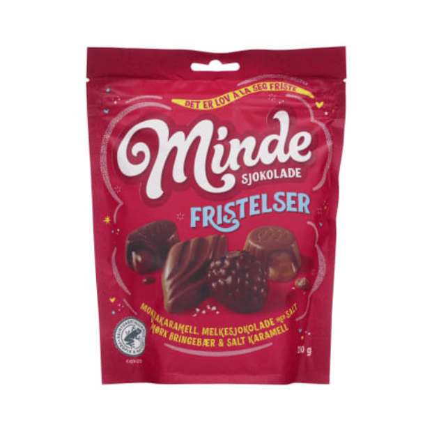 Temptations Red 250g Minde | Chocolate | All season, chocolate, Party | Minde