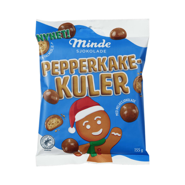 Gingerbread Balls Chocolate 155g Minde | Chocolate | chocolate, christmas | Minde
