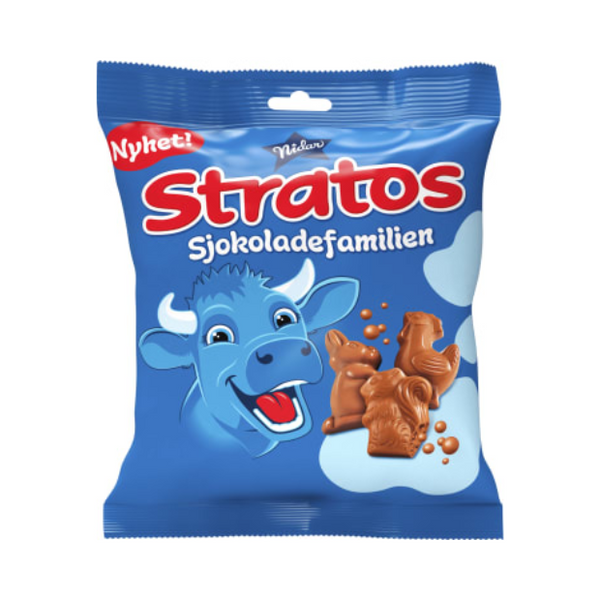 Stratos Chocolate Bag 140g – Sjokoladepose – Norbites
