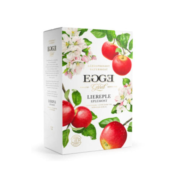 Liereple Apple Juice 3l Bag-in-Box Egge Farm | Apple Juice | All season, Apple Juice, Drink, Non-Alcoholic Beverages, Snacks | Egge Farm