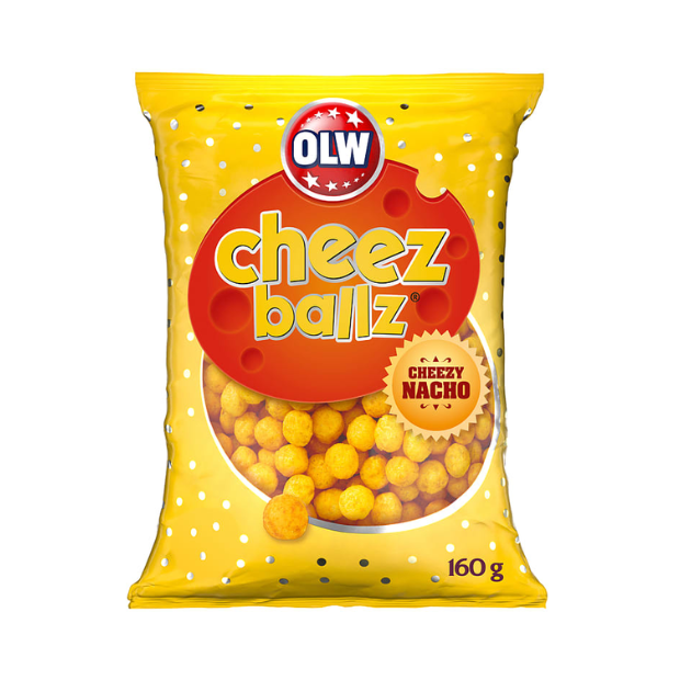 Cheez Ballz 160g Olw | Cheese Snacks | All season, Party, Snacks | Olw