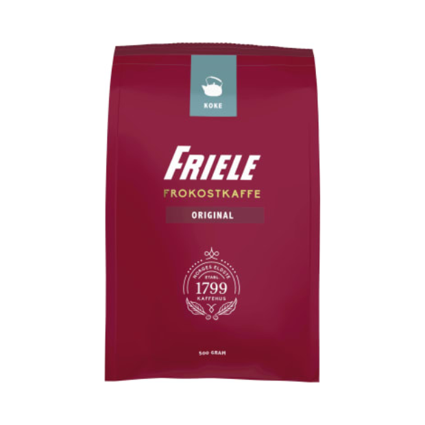 Friele Breakfast Coarse Ground Coffee 500g | Course Ground Coffee | All season, Coffee, Snacks | Friele
