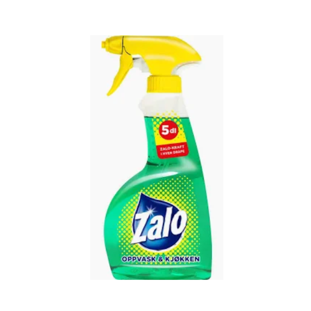 Zalo Dishwashing & Kitchen Spray 500ml | Dishwashing & Kitchen Spray | Cleaning Agent, Dish Washing Liquid, Dishwashing & Kitchen Spray, House and Home, Household Cleaning Product, Kitchen Cleaner | Zalo