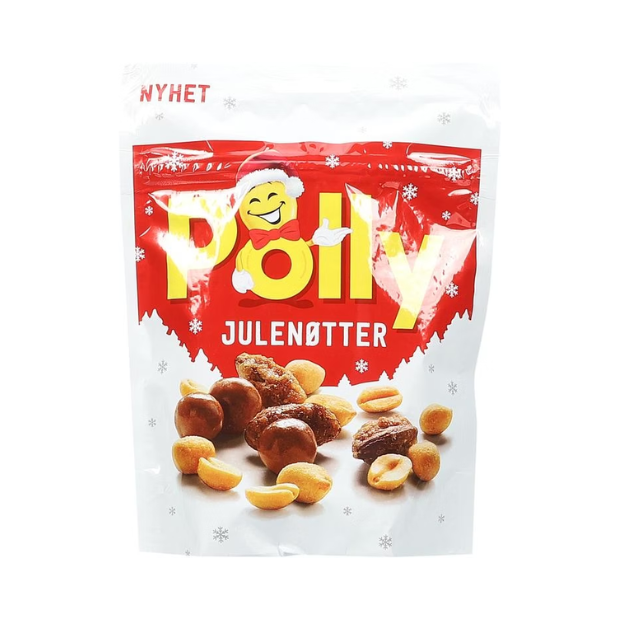 Christmas Nuts 160g | Mix Nuts | All season, chocolate, christmas, Snacks | Polly