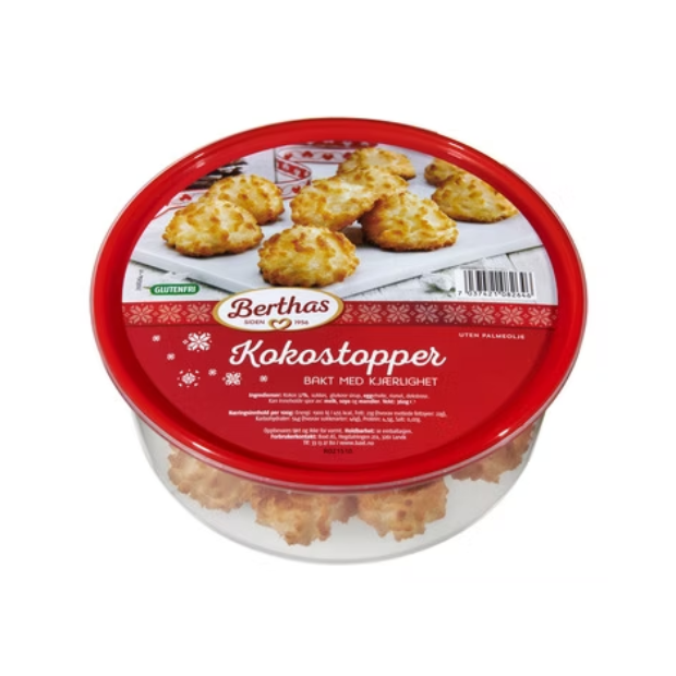 Coconut Tops 360g Berthas | Coconut Macaroons/Christmas Cookies | christmas, Christmas cookies, sweet cookies | Berthas