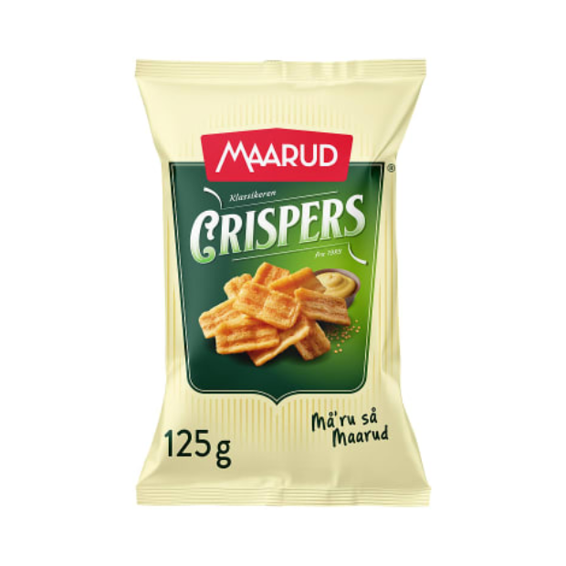 Crispers 125g Maarud | Chips | All season, Party, Snacks | Maarud