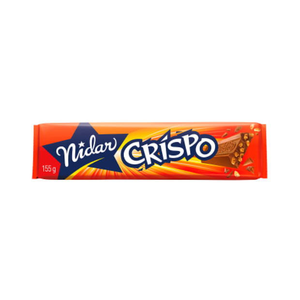Crispo 155g Nidar | Chocolate | All season, chocolate, Easter-deals | Nidar