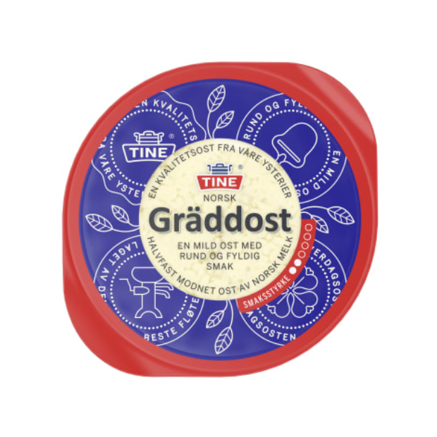 Cream Cheese 380g Tine | Yellow Cheese | All season, baking, Cheese, Cheese and Dairy, Cooking, lightning-deal, Snacks | Tine