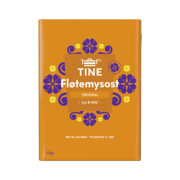 Cream Whey Cheese 1kg Tine | Brown Cheese | All season, Cheese, Cheese and Dairy, lightning-deal, Party, Snacks | Tine