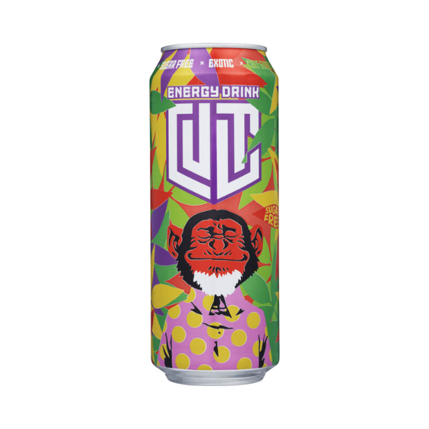 Cult Zen Monkey 0.5L Can | Energy drink | All season, Energy drink | Cult