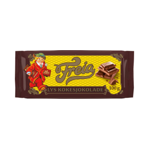 Freia Light Cooking Chocolate 100g | Baking Chocolate | All season, baking, chocolate | Freia