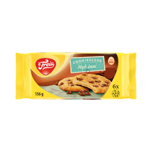 Freia Cookie Joy Soft Inside 156g | Chocolate Cookie | All season, chocolate, Chocolate Cookies, recommended, Snacks, sweet cookies | Freia
