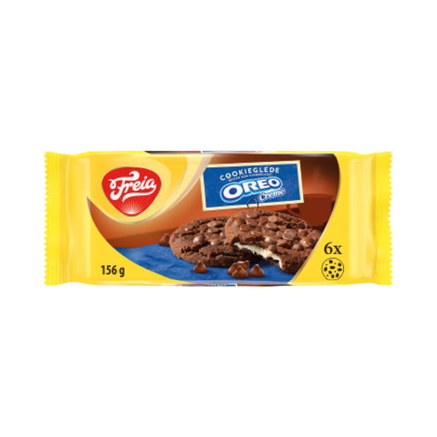 Freia Cookie Joy Oreo Cream 156g | Chocolate Cookie | All season, chocolate, recommended, Snacks, Sweet Biscuit | Freia