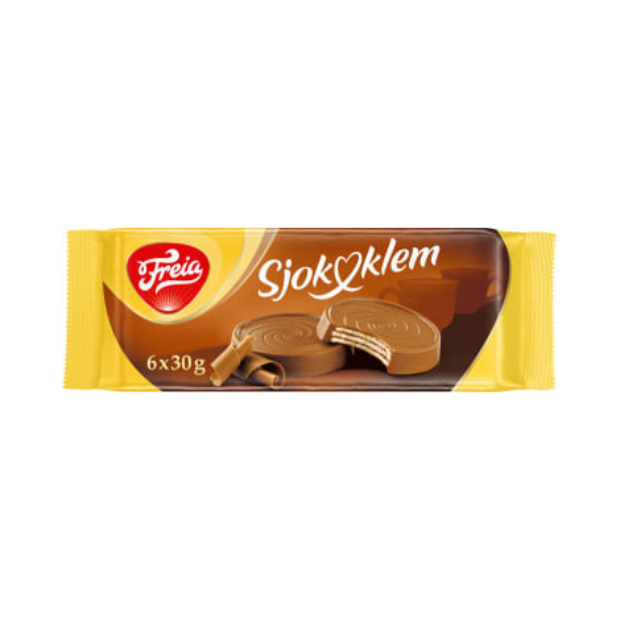Freia Choco Hug 180g | Chocolate-Covered Cookies | All season, chocolate, Easter-deals, recommended, Snacks, Sweet Biscuit, sweet cookies | Freia