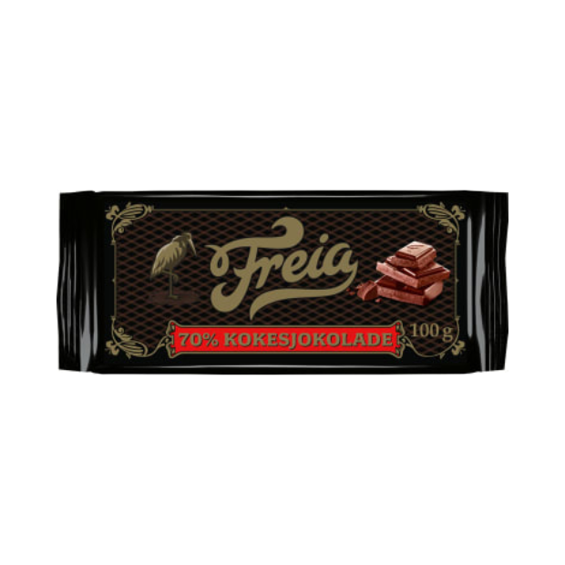 Freia 70% Cooking Chocolate 100g | Baking Chocolate | baking, chocolate, Dark Chocolate | Freia