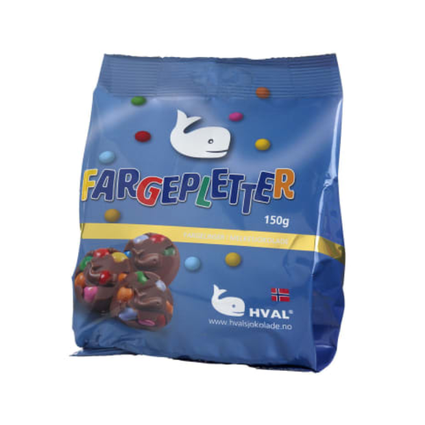 Color Spots 150g Hval | Chocolate | chocolate, lightning-deal, Party | Hval