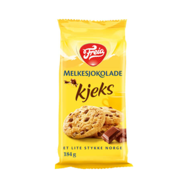 Freia Milk Chocolate Biscuits 184g | Chocolate-Covered Cookies | All season, chocolate, Chocolate Cookies, lightning-deal, recommended, Snacks, sweet cookies | Freia
