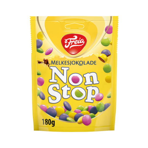 Freia Milk Chocolate Non Stop 180g | Chocolate | All season, chocolate, Easter-deals, Party, recommended | Freia