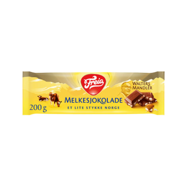 Freia Milk Chocolate Walter and Mandler 200g | Chocolate | All season, chocolate, Easter-deals, Party, recommended | Freia