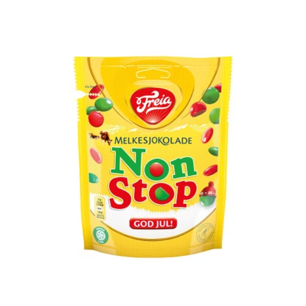 Freia Non Stop Milk 180g | Chocolate | All season, Candy, chocolate, christmas, Party | Freia