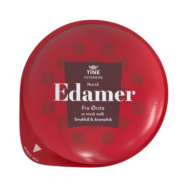 Edam Cheese 850g Tine | Yellow Cheese | All season, baking, Cheese, Cheese and Dairy, Cooking, Party, Snacks | Tine