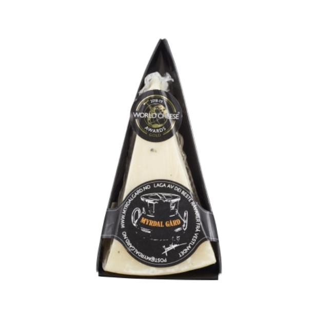 White Goat Cheese with Truffle 175g Myrdal | Yellow Cheese | All season, Cheese, Cheese and Dairy | Myrdal
