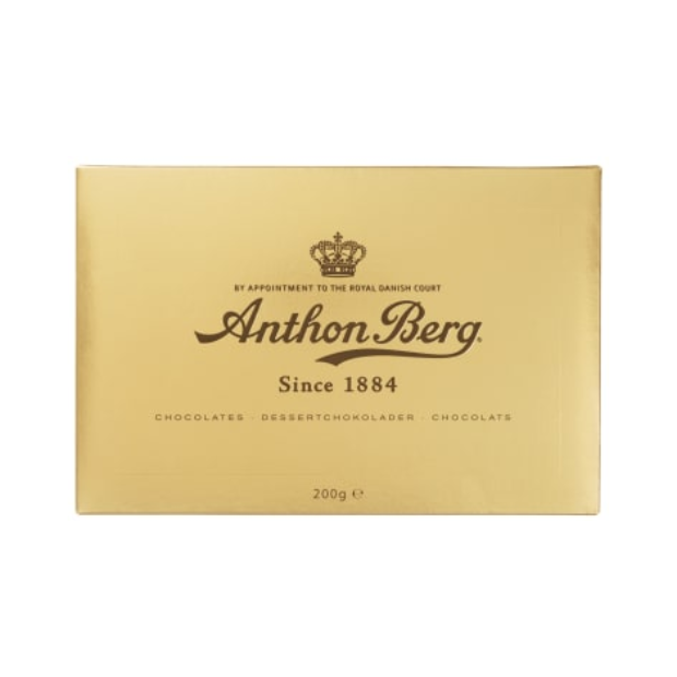 Gold Box 200g Anthon Berg | Confecionary | All season, chocolate, christmas, top25 | Anthon Berg