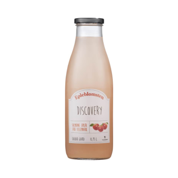 Apple Juice 0.75l Epleblomsten | Apple Juice | All season, Apple Juice, Party, Snacks | Epleblomsten