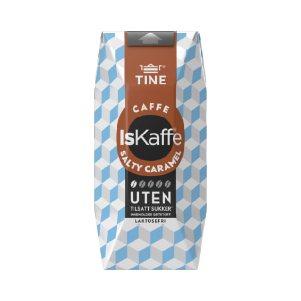 Iced Coffee Caramel  without Salt 330ml Tine | Ice coffee | All season, Ice Coffee, Snacks | Tine