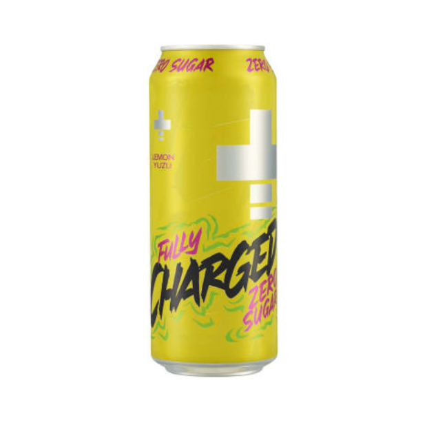 Battery Zero Lemon Lime Yuzu 0.5L Can | Energy drink | Beverages, Energy drink | Battery