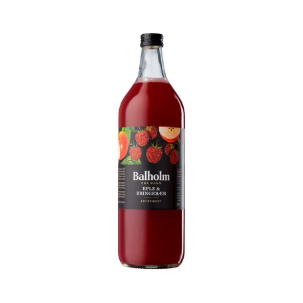 Balholm Apple & Raspberry Juice 1L | Apple & Raspberry | All season, Apple &Raspberry, Drink, Snacks | Balholm