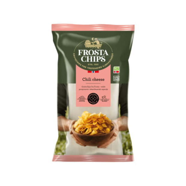 Frosta Chips Chili Cheese 150g | Potato Chips | All season, Chips, Party, Snacks | Frosta Chips