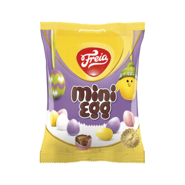 Chocolate Eggs Mini Coated 100g Freia | Chocolate egg | chocolate, Easter-deals | Freia