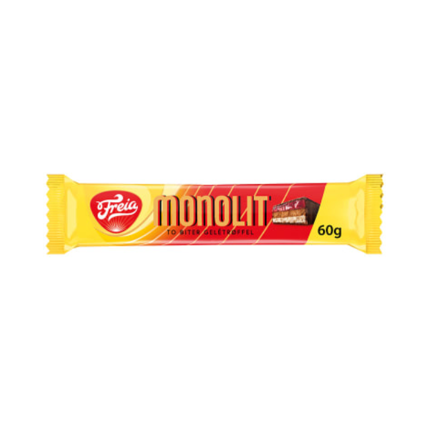 Monolit 60g Freia | Chocolate | All season, chocolate, recommended | Freia